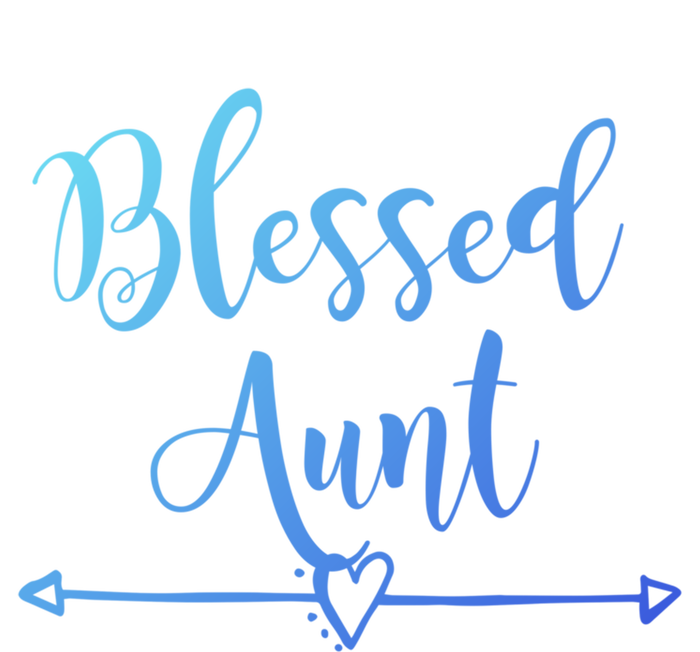 Blessed Aunt Cute Aunt Vibes For Best Auntie Gift Toddler Sweatshirt