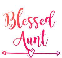 Blessed Aunt Cute Aunt Vibes For Best Auntie Gift Kids Tie-Dye T-Shirt