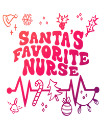 Nurse Christmas Stethoscope Heartbeat Christmas Nurse Crew Cute Gift Kids Long Sleeve Shirt