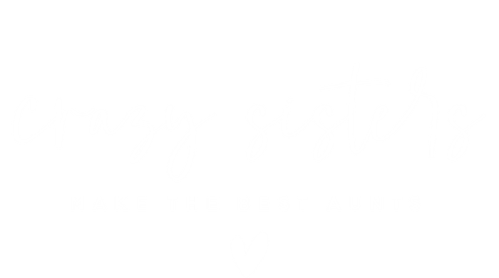 Crazy Sisters Make The Best Aunts Great Gift Mousepad