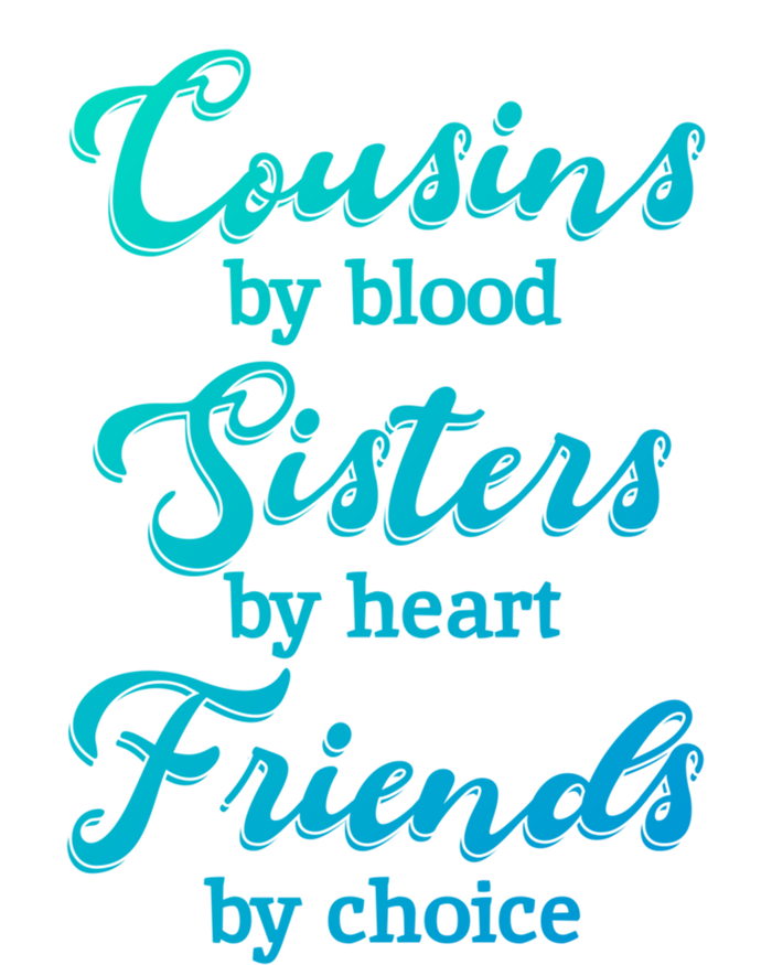 Cousins Sisters Friends Relatives Family Niece Aunt Uncle Cute Gift Poster