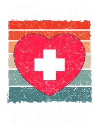 Nurse Keep Calm And Dont Kill The Patients Gift Tall T-Shirt