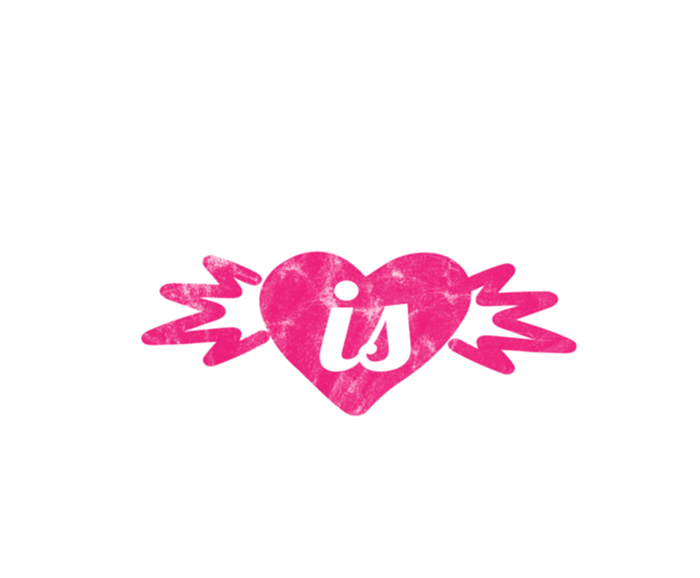 Crazy Aunt Crazy Sister Auntitude Is Everything Aunt Gift Cool Gift Women's Racerback Tank