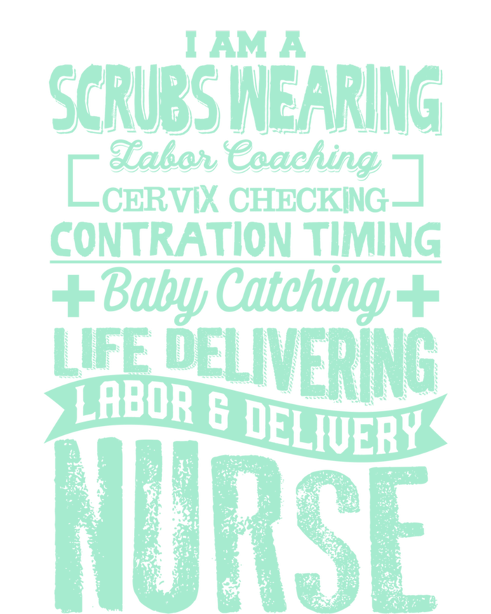 Nurse Gifgift Graduating School Rn Labor Delivery Nurse Gift Long Sleeve Shirt