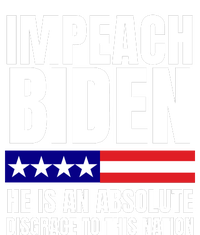 Impeach Biden He Is An Absolute Disgrace To This Nation Political Gift Toddler Hoodie