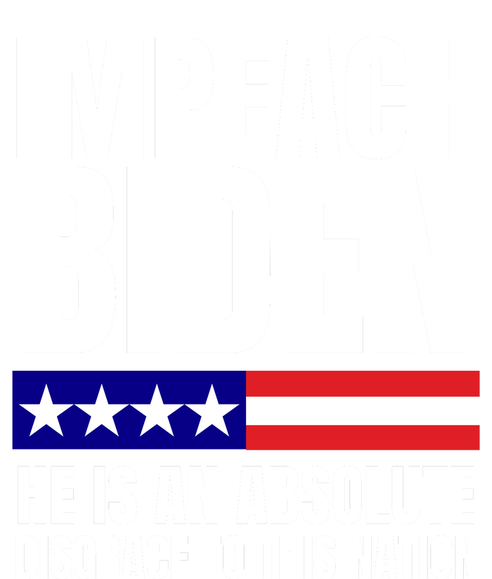 Impeach Biden He Is An Absolute Disgrace To This Nation Political Gift Toddler Hoodie