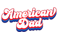 Retro American Dad 4th Of July Fathers Day Family Kids Long Sleeve Shirt