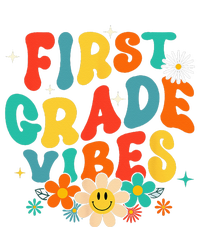 1st Grade Vibes Back To School Retro First Grade Teachers Kids Sweatshirt