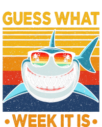 Guess What Week It Is Funny Shark Vintage T-Shirt