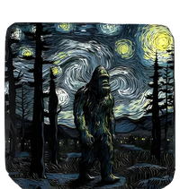 Bigfoot Starry Night Sasquatch Van Gogh Sky Painting Art Tank Top