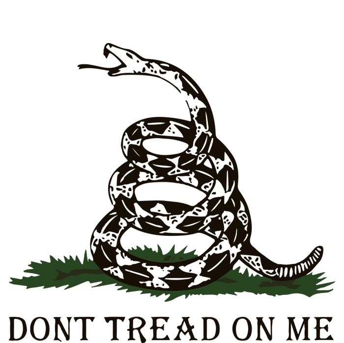 Dont Tread On Me Gadsden Flag Platinum Collection Golf Towel