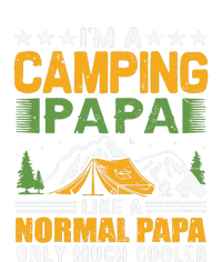 I´m A Camping Papa Like A Normal Papa Only Much Cooler Ladies Long Sleeve Shirt