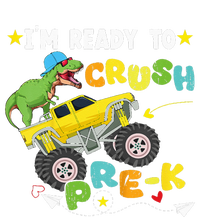 Im Ready To Crush PreK T Rex Dinosaur Truck Back To School T-Shirt