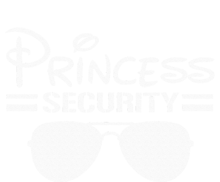 Princess Security Funny Birthday Halloween Party Design Kids Tie-Dye T-Shirt