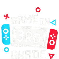 Video Game On 3rd Grade Cool Team Third Back To School Sweatshirt Cinch Pack Bag