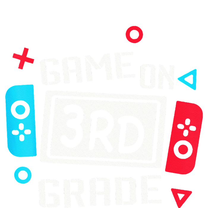 Video Game On 3rd Grade Cool Team Third Back To School Sweatshirt Cinch Pack Bag