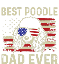 Vintage Best Poodle Dad Ever Dog Lover Tees Fathers Day Sweatshirt