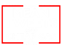 Mean Tweets And Cheap Gas Funny 2024 ProTrump Election Cooling Performance Long Sleeve Crew