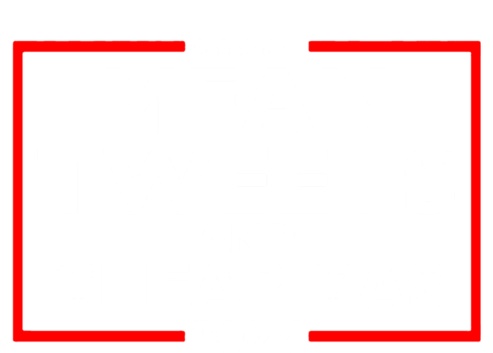 Mean Tweets And Cheap Gas Funny 2024 ProTrump Election Cooling Performance Long Sleeve Crew