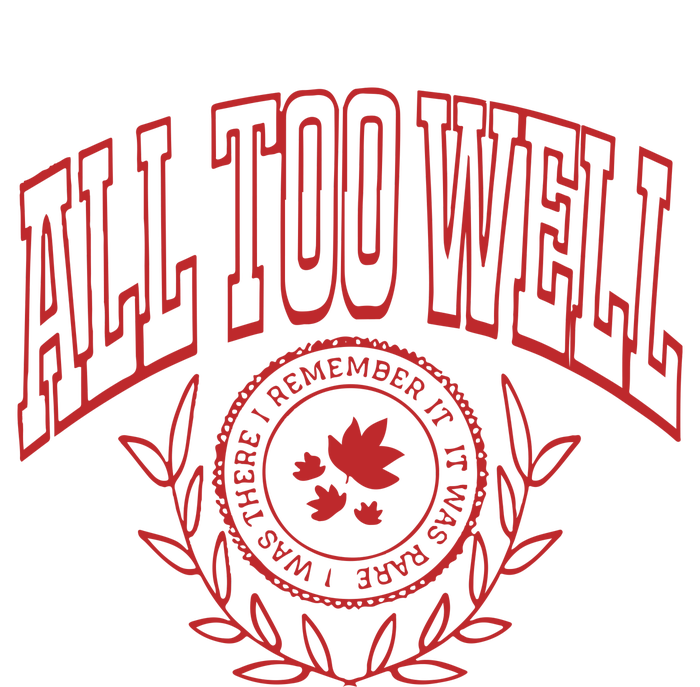 All Too Well Kids Sweatshirt