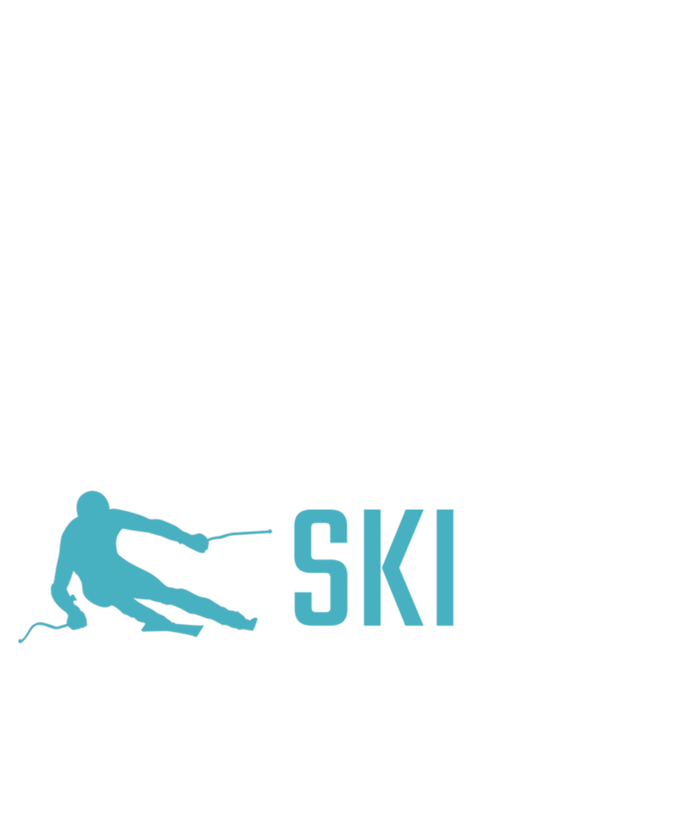 Eat Sleep Ski Repeat Skiing Funny Gift T-Shirt