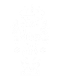 Eat Sleep Ski Skier Gift T-Shirt