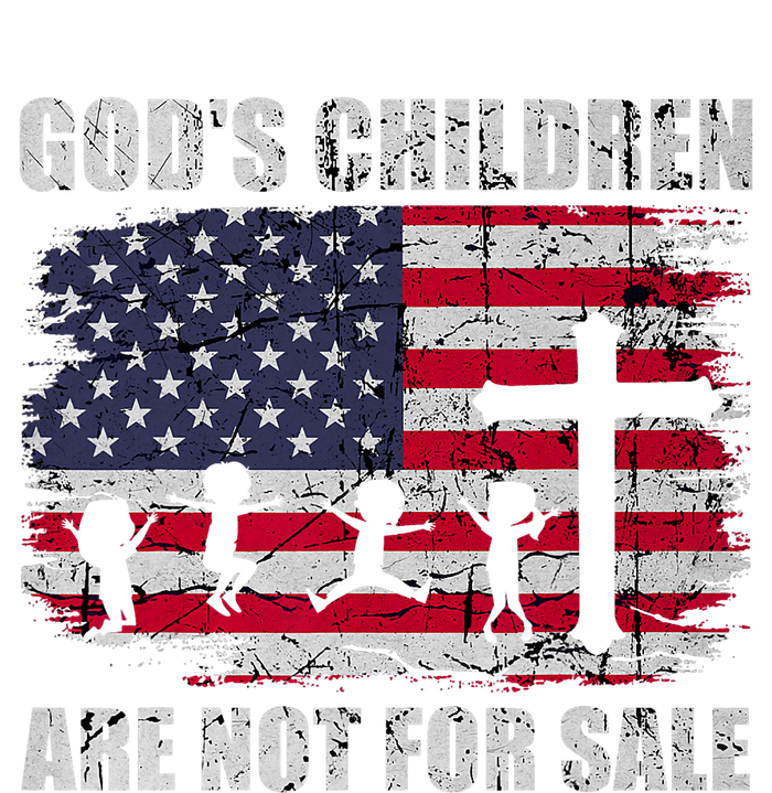 Gods Children Are Not For Sale Christ Christian Vintage Ladies Essential Tank