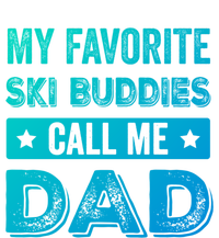 Fathers Day Novelty For Funny Ski Dad Gift T-Shirt