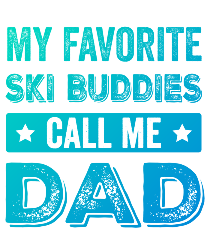 Fathers Day Novelty For Funny Ski Dad Gift T-Shirt