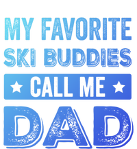 Fathers Day Novelty For Funny Ski Dad Gift T-Shirt