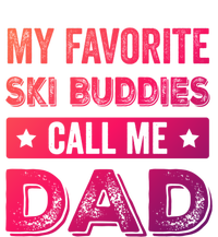 Fathers Day Novelty For Funny Ski Dad Gift Magnet