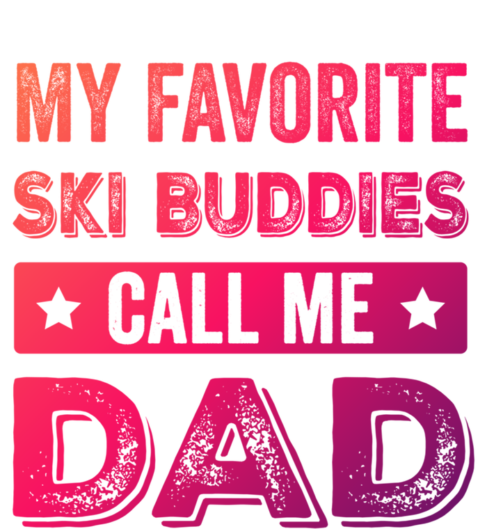 Fathers Day Novelty For Funny Ski Dad Gift Magnet