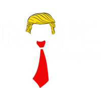 Nope Not Again Funny Trump Apparel Nope Not Again Trump T-Shirt