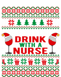 Safety First With A Nurse Christmas Style Gift Ladies Long Sleeve Shirt