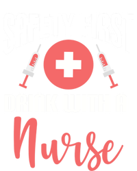 Safety First With A Nurse Medical Funny Gift Mousepad