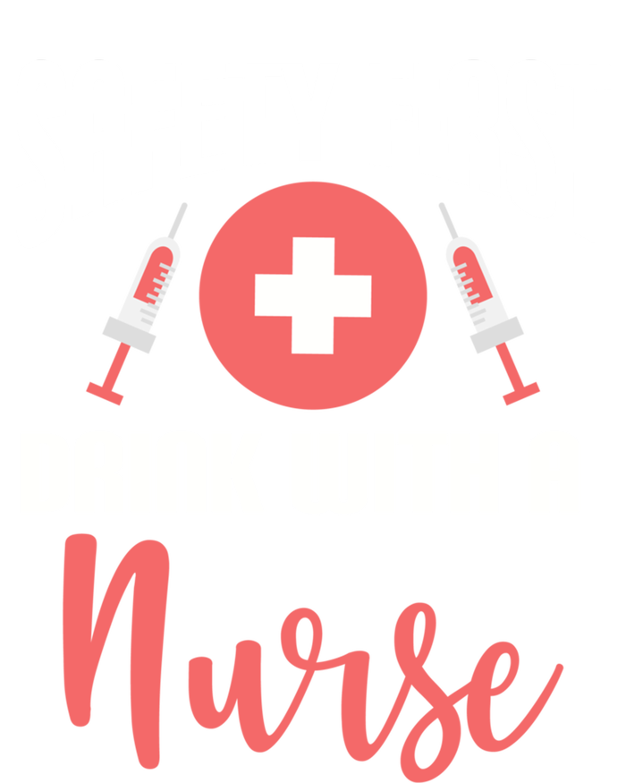 Safety First With A Nurse Medical Funny Gift Mousepad