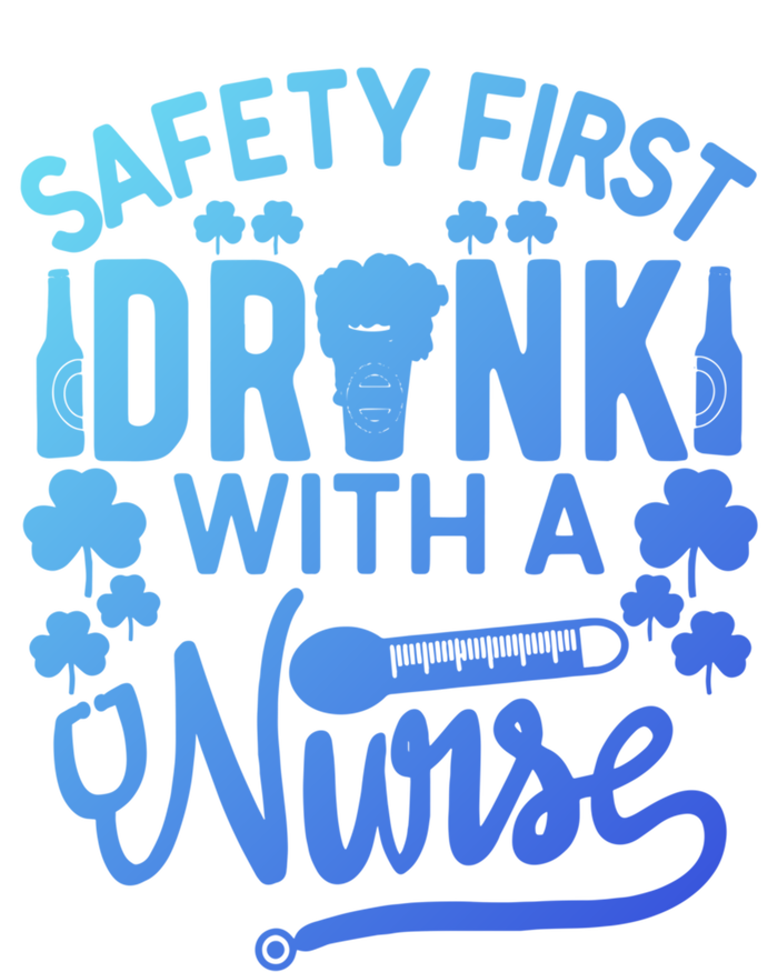 Safety First With A Nurse Gift St Patrick Day Gift Tote Bag