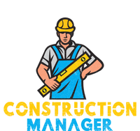 Construction Ager Construction Worker Gift Magnet