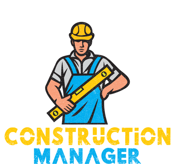 Construction Ager Construction Worker Gift Magnet