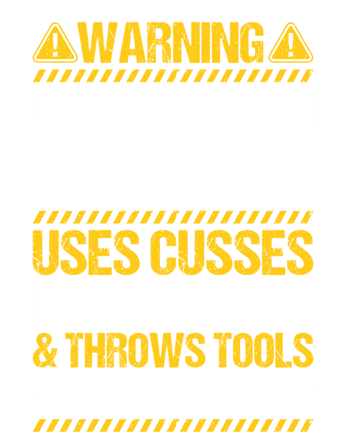 Construction Site Throws Tools Construction Worker Gift Sustainable Beanie