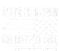 Gods Children Are Not For Sale Funny American Flag Tank Top