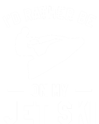 Id Rather Be On My Jet Ski Jet Skiing Gift Kids Hoodie