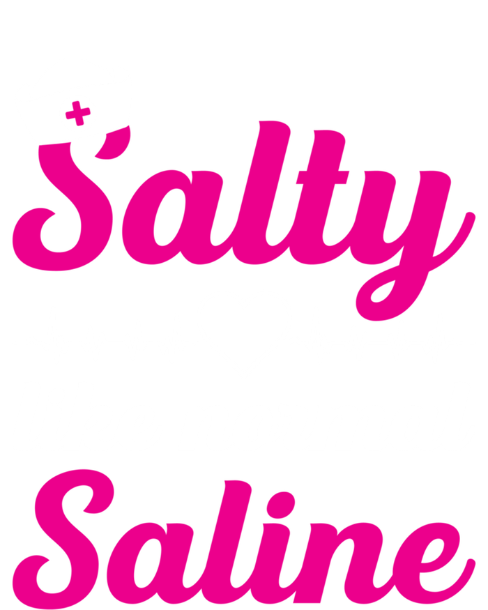 Salty Like Normal Saline Heartbeat Graphic Gift Poster