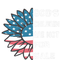 Gods Children Are Not For Sale Funny Quotes  Protect Our Children Bella+Canvas Jersey Crop Tee