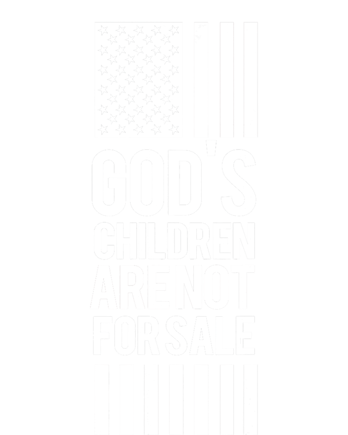 Gods Children Are Not For Sale End Human Trafficking Save The Children High Crown Mesh Back Trucker Hat