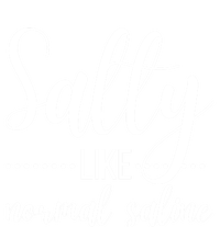 Salty Like Normal Saline Nurse Nursing Student Life Fun Gift Pom Pom 12in Knit Beanie