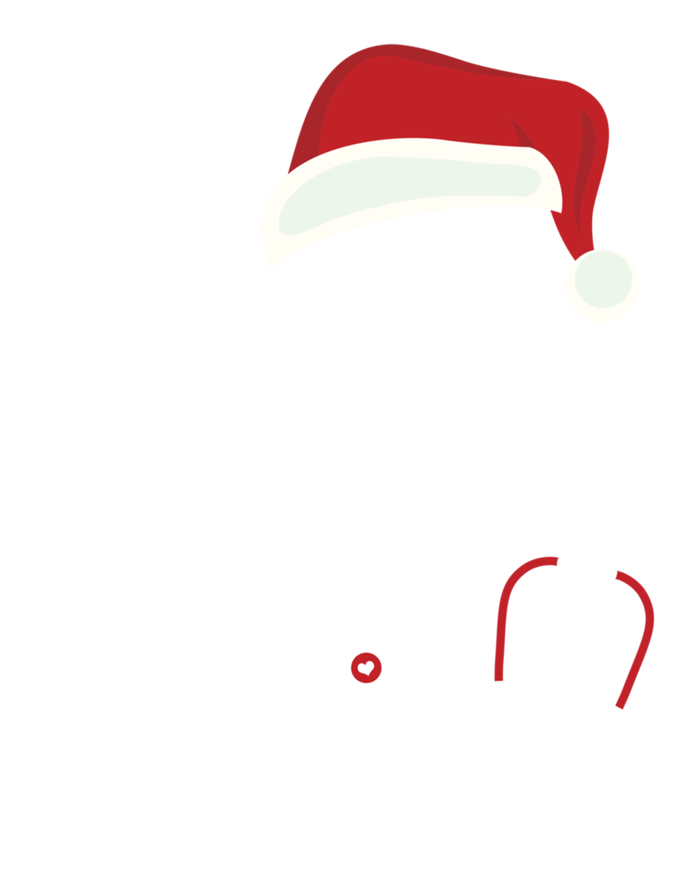 Santa Favorite Camp Nurse Outfit Funny Cute Xmas Gift Mesh Reversible Basketball Jersey Tank