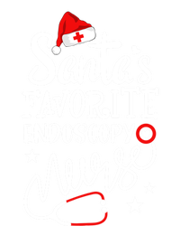 Santas Favorite Endoscopy Nurse Merry Christmas Nurse Crew Funny Gift T-Shirt