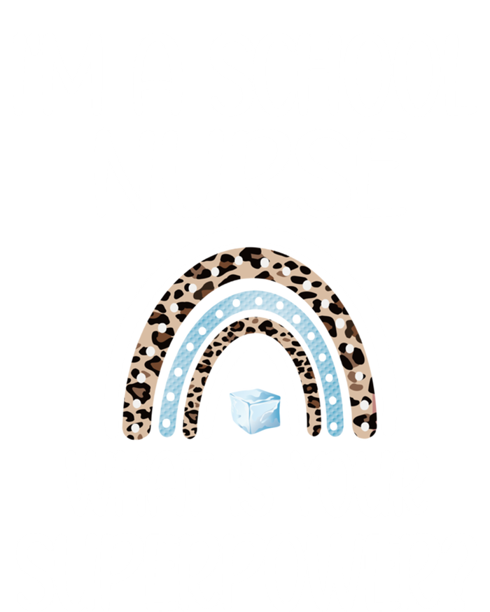 School Nurse Superpower Rainbow Rn School Nursing Gift Toddler Hoodie