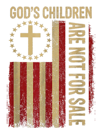 Gods Children Are Not For Sale Cross Christian Fun Idea T-Shirt